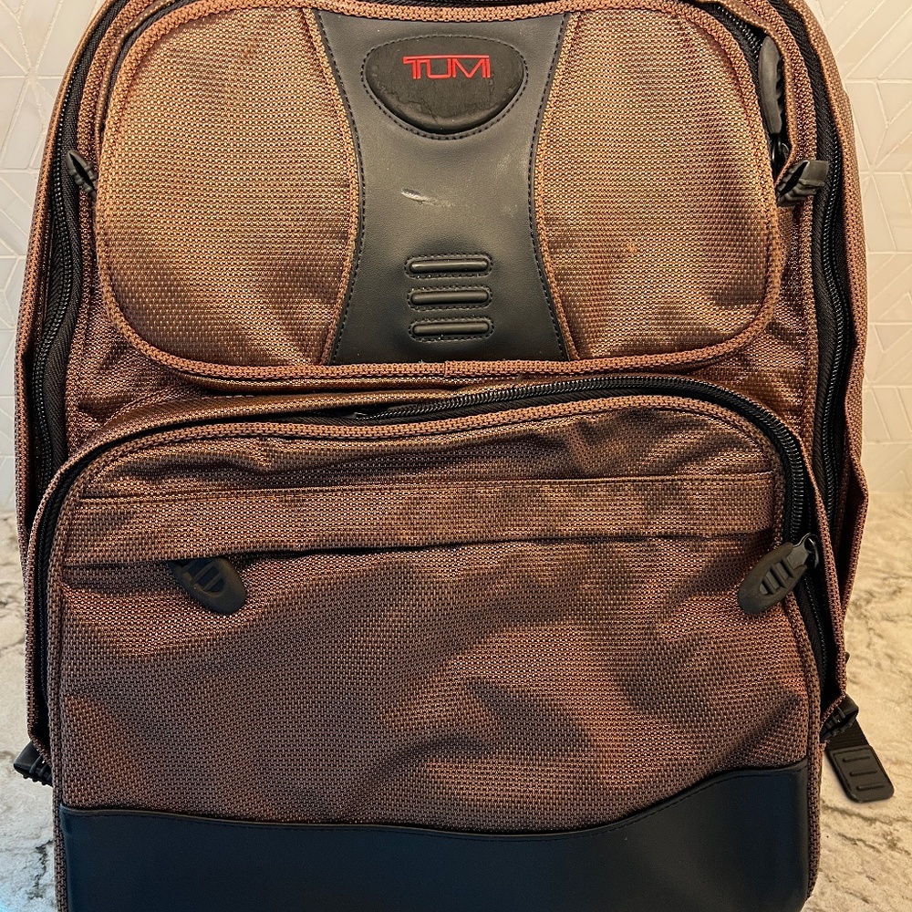 TUMI laptop backpack